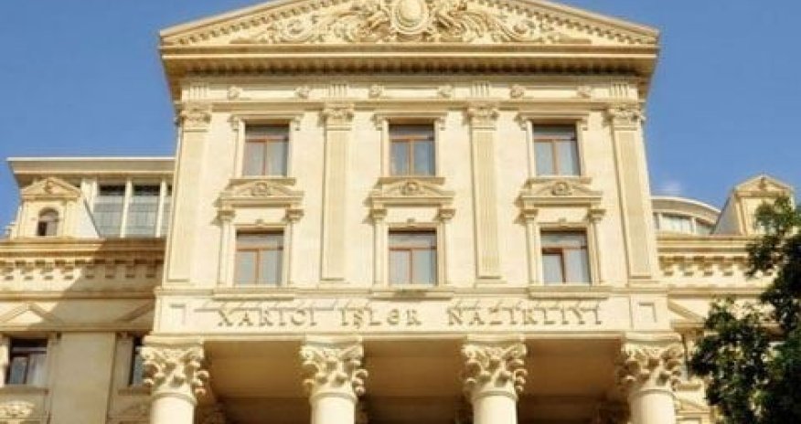 XİN erməni təxribatı ilə bağlı bəyanat  yayıb