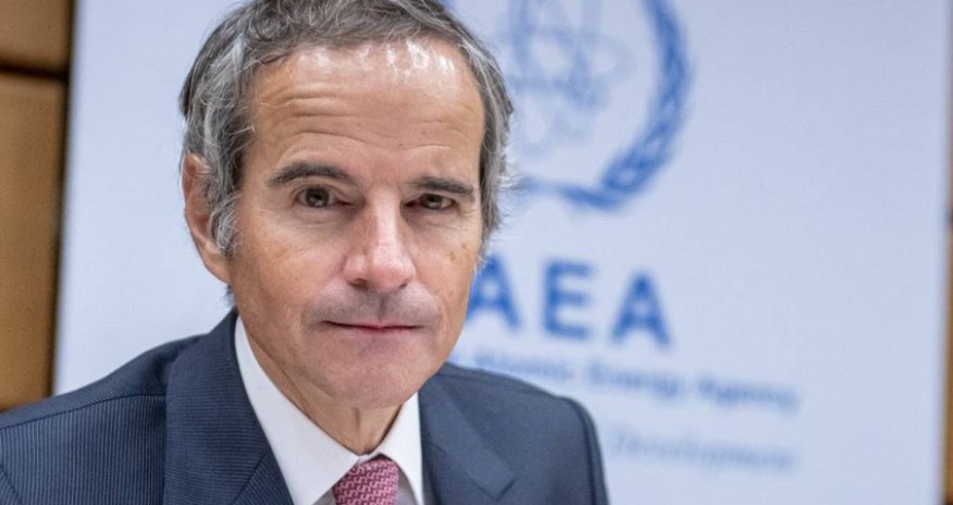 Grossi’s visit to Zaporizhzhia nuke plant postponed