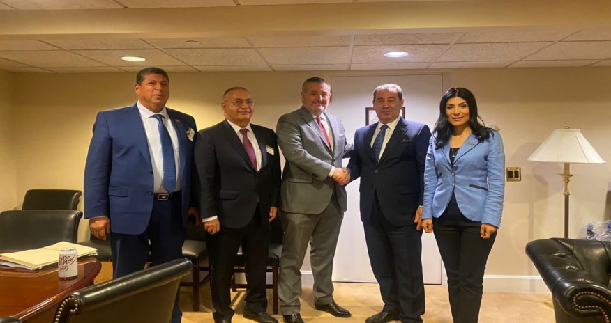 Milli Məclisin deputatları ABŞ-a səfər edib