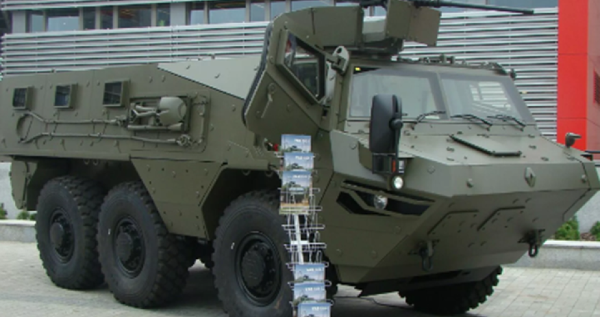 Fransa Ermənistana zirehli texnikalar göndərir