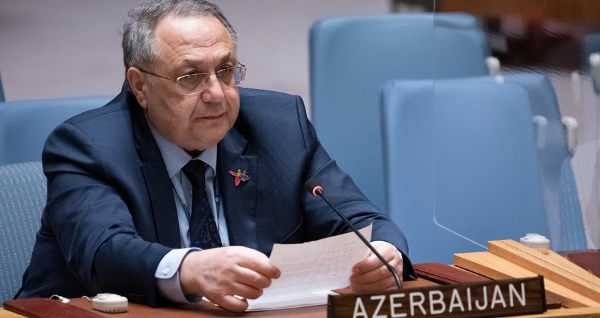 На Генассамблее ООН Азербайджан обвинил Армению в расовой дискриминации