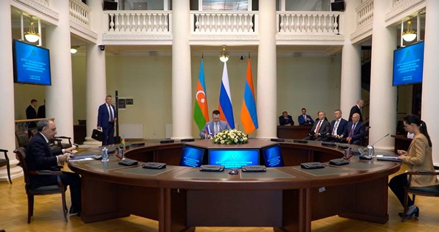 Azərbaycan, Rusiya və Ermənistan Baş prokurorlarının üçtərəfli görüşü keçirilib