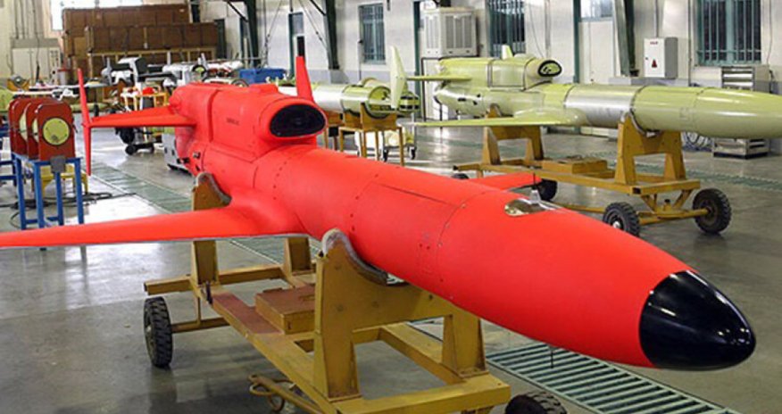 İran kamikadze pilotsuz təyyarəni sınaqdan keçirib