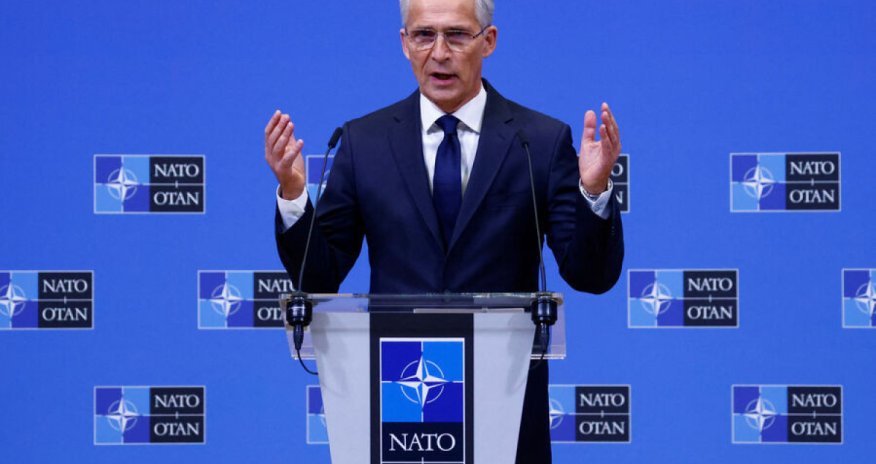 Stoltenberq Ukraynanı üzvlük planı olmadan NATO-ya qəbul etməyi təklif edib