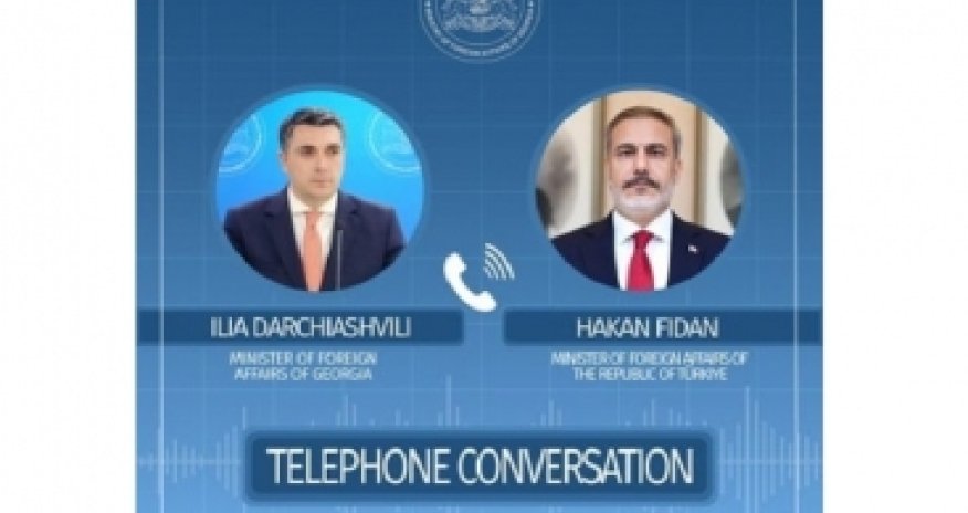 Gürcüstanın və Türkiyənin xarici işlər nazirləri regiondakı vəziyyəti müzakirə ediblər