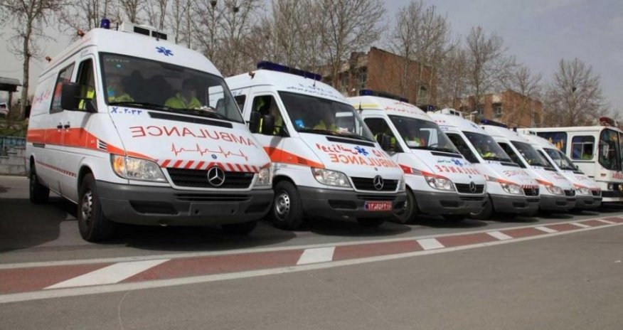 İranda güclü yağışlar 7 nəfərin həyatına son qoyub