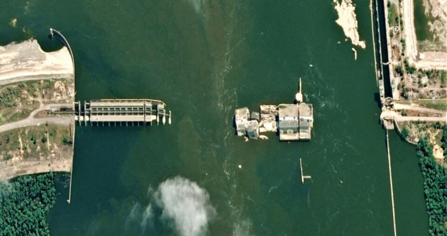 Kaxovka SES-in partladılması nəticəsində ölənlərin sayı 35-ə çatıb