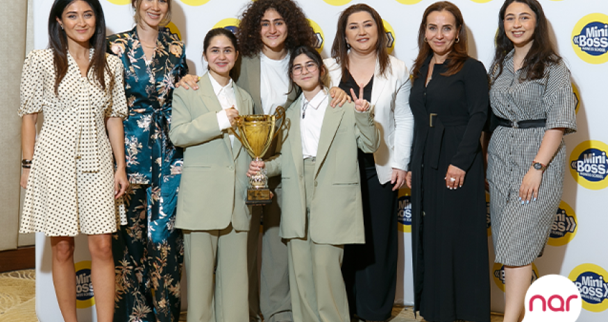 Nar CEO participated in STARTUP Competition as an honorary jury member