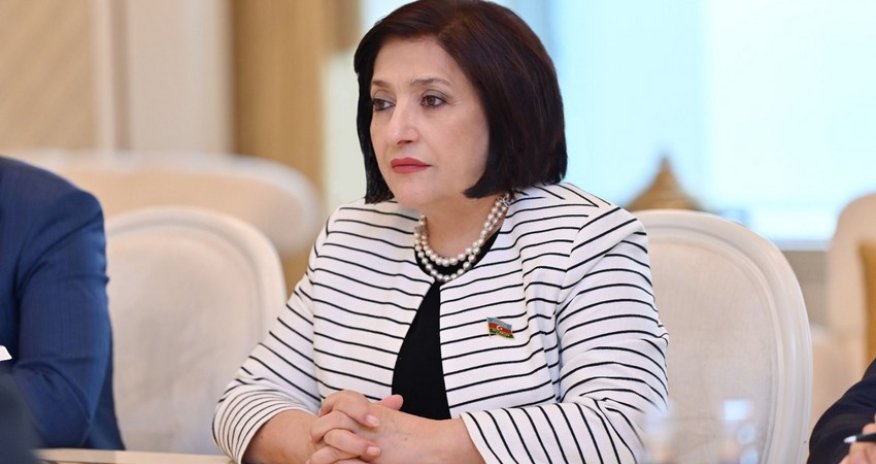 Sahibə Qafarova Avstriyada rəsmi səfərdədir