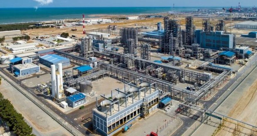 Azərbaycan ilk dəfə olaraq Peruya polipropilen ixracına başlayıb