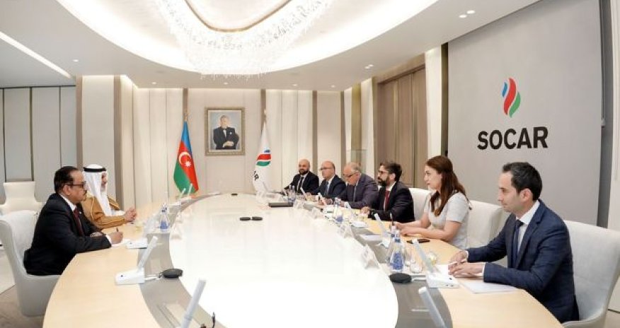 SOCAR-ın prezidenti OPEC-in baş katibi ilə görüşüb