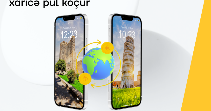 Yelo App ilə xaricə sürətli pul köçürmələri