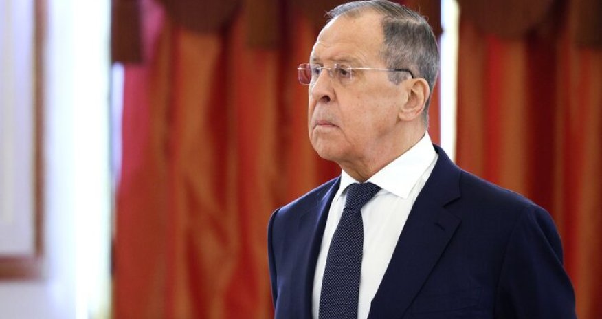 Qərbin Azərbaycanla Ermənistan münasibətlərində niyyəti səmimi deyil - Lavrov