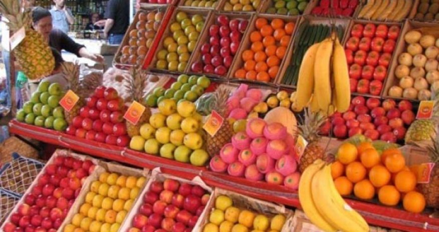 Azərbaycan meyvə və tərəvəzin idxalını azaldıb