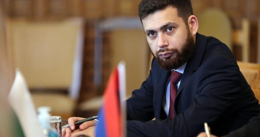 Armenian deputy FM, head of EU subcommittee mull normalization of relations with Ankara, Baku