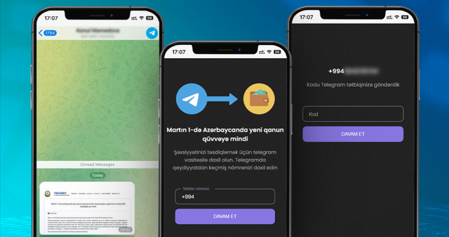 Eleketron Təhlükəsizlik Xidməti vətəndaşlara xəbərdarlıq edib