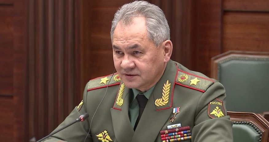 Шойгу: Коллективный Запад развернул против РФ настоящую войну