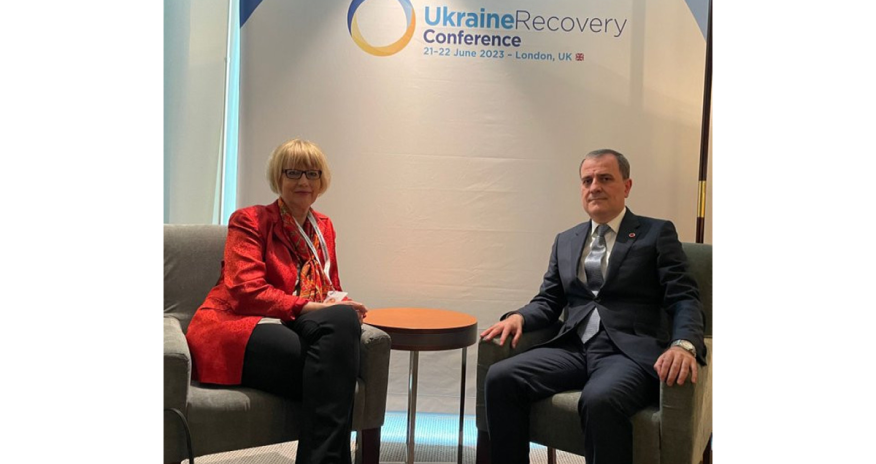 Ceyhun Bayramov ATƏT Baş katibi ilə görüşüb-Yenilənib