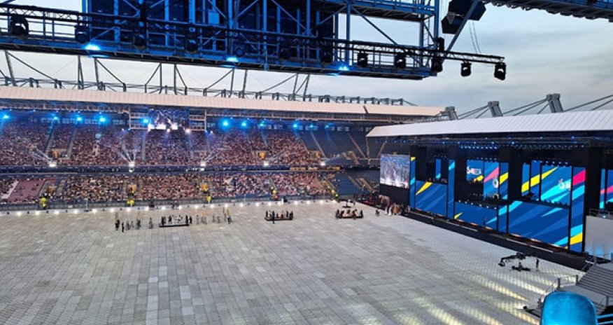 Üçüncü Avropa Oyunlarının açılış mərasimi keçirilir