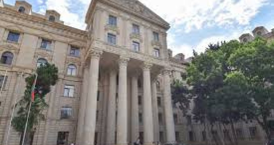 Azərbaycan XİN-dən Paşinyana - Cavab