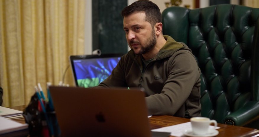 Zelenskyy positively assesses counteroffensive of Ukrainian Armed Forces