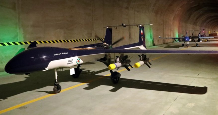 Beş ölkə BMT-ni İranın dronlarının Rusiyaya tədarükü ilə bağlı araşdırma aparmağa çağırıb