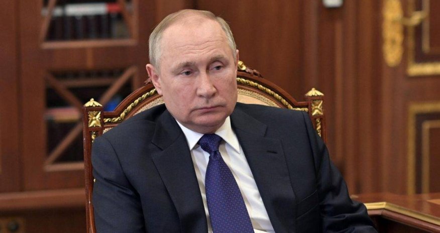 Putin xalqa müraciət edib - VİDEO