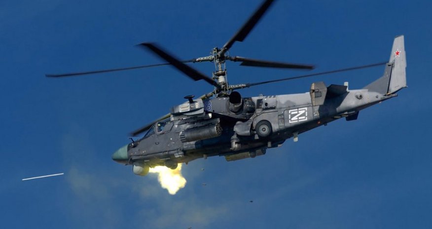 Wagner shoots down one more Russian helicopter