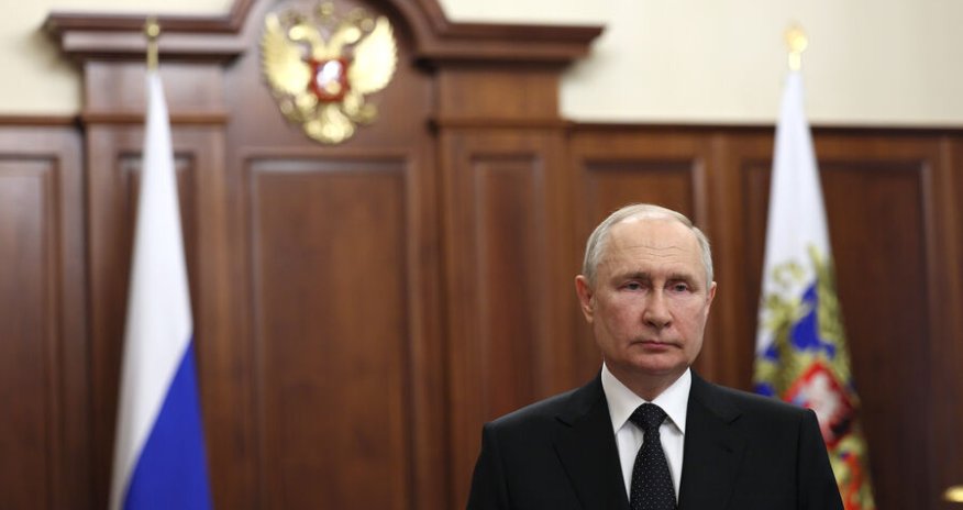 Putin üsyan cəhdini 