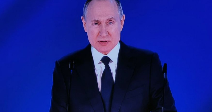 Rusiyada hərbi vəziyyəti pozmağa görə 30 sutka həbs cəzası veriləcək