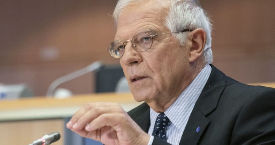 Borrel G7 xarici işlər nazirləri ilə Rusiyadakı vəziyyəti müzakirə edib - FOTO