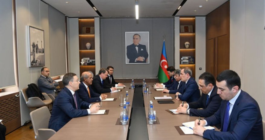 XİN-də Azərbaycan-ÜƏMT əlaqələri müzakirə edilib - FOTO