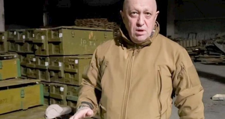 Vaqnerçilər düşərgələrinə geri dönürlər