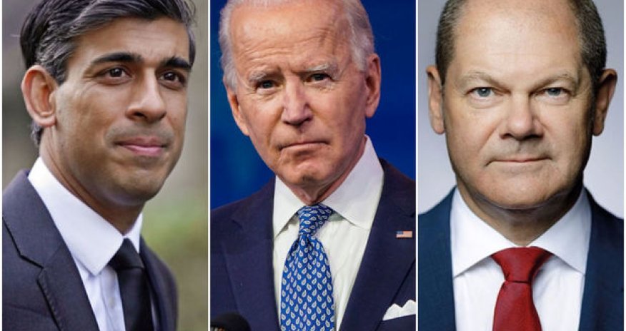 Dünya liderləri Rusiyadakı vəziyyəti müzakirə ediblər