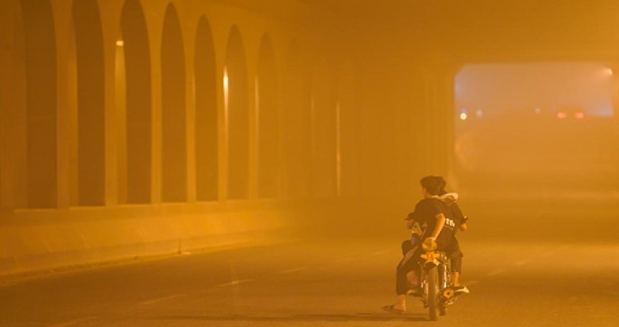 İranda toz fırtınası səbəbindən 330 nəfər xəstəxanaya yerləşdirildi