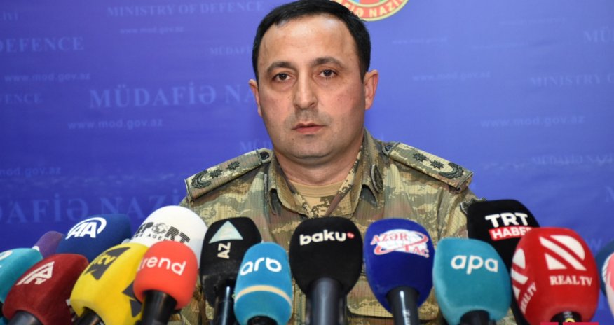 Anar Eyvazova yeni rütbə və vəzifə verilib