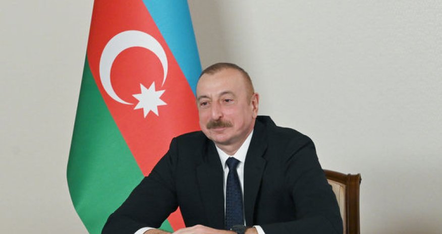 Президент поздравил азербайджанский народ по случаю Гурбан байрамы