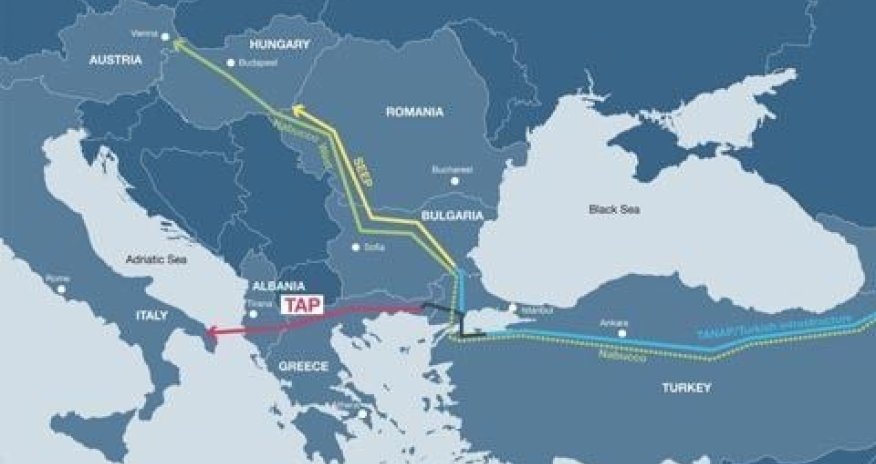 По ТАР транспортировано 25 млрд кубометров азербайджанского газа
