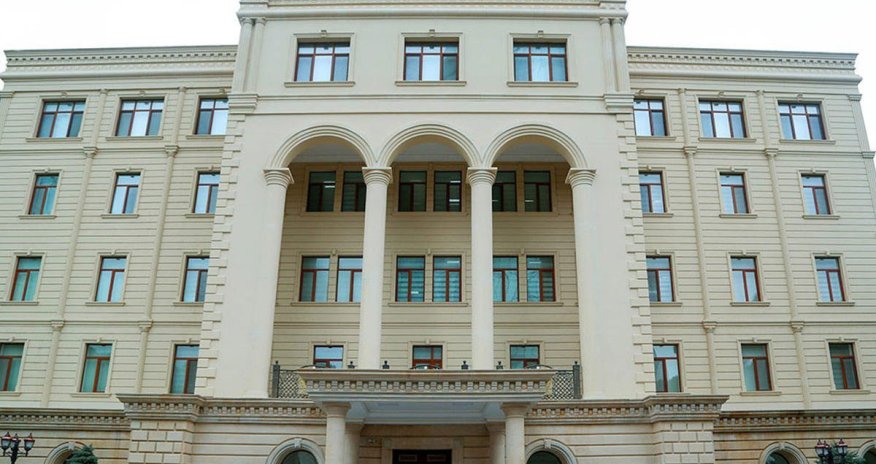 Минобороны: Азербайджанская армия не обстреливала завод в Араздейене