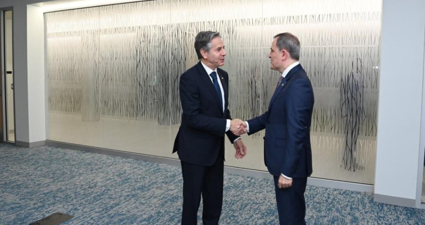 Ceyhun Bayramov Blinkenlə görüşüb-Yenilənib