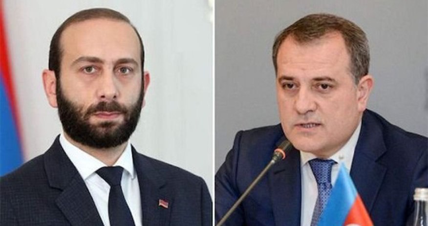 Начинается встреча между главами МИД Азербайджана и Армении