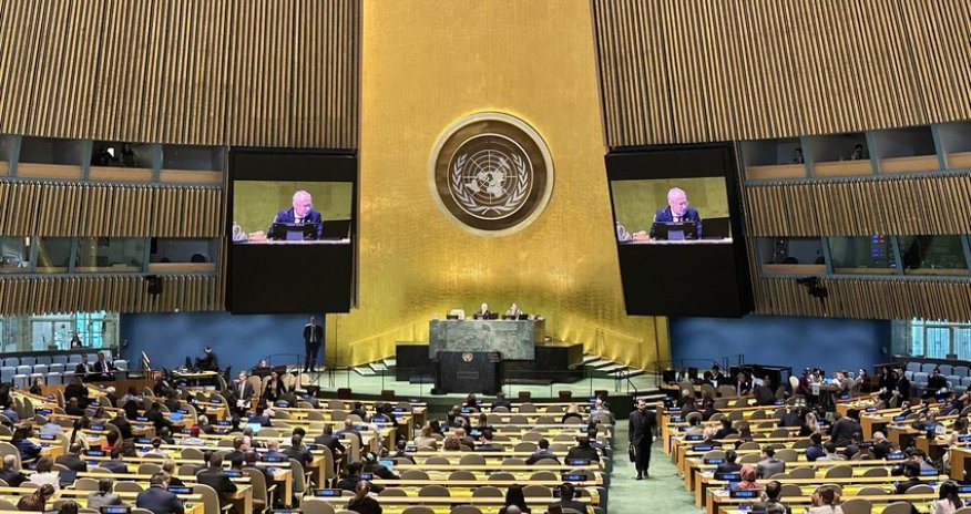 Azərbaycan BMT Baş Assambleyası prezidentinin təşəbbüsünə qoşulub