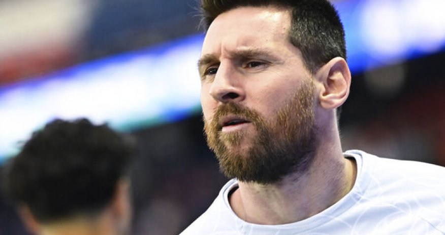 Messi serialda çəkilib