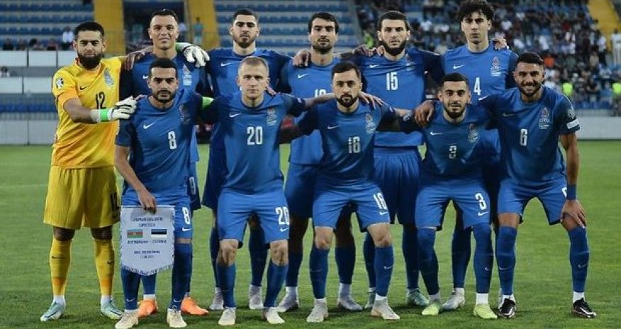 Azərbaycan millisi FIFA reytinqində irəliləyib