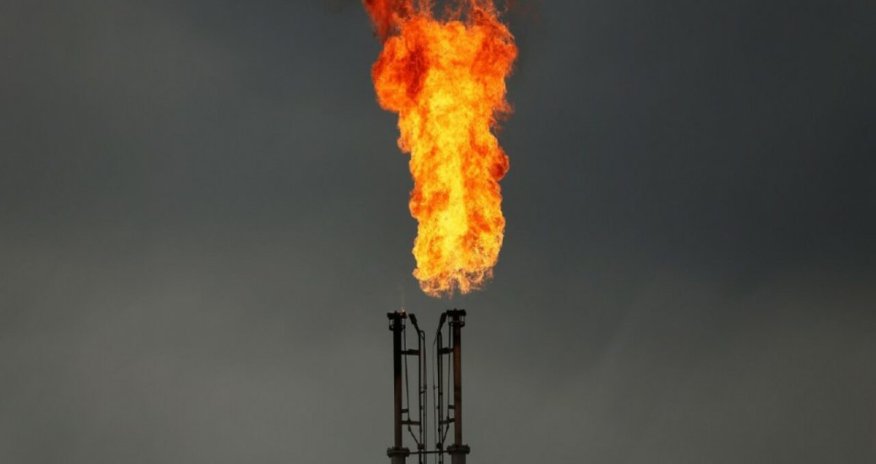 Газ на нью-йоркской бирже незначительно подешевел