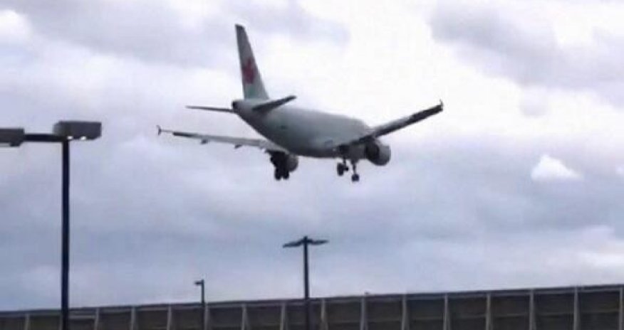 Cenevrə hava limanında uçuşlar təxirə salınıb