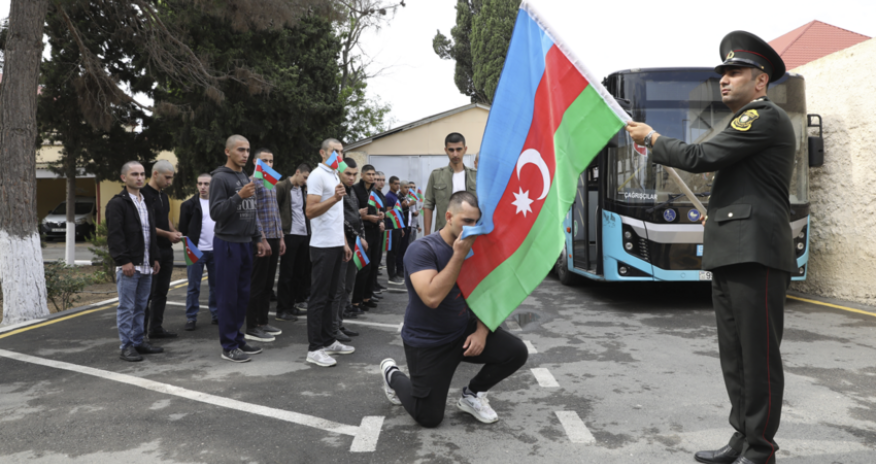 Azərbaycanda hərbi xidmətə növbəti çağırış başlayıb