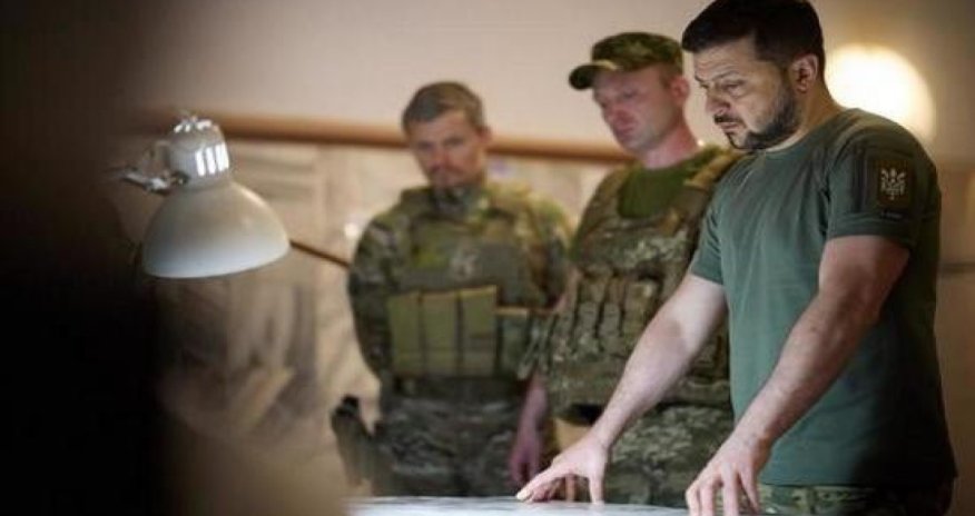 Zelenski Ukrayna Silahlı Qüvvələrinə Belarus istiqamətini gücləndirməyi tapşırıb