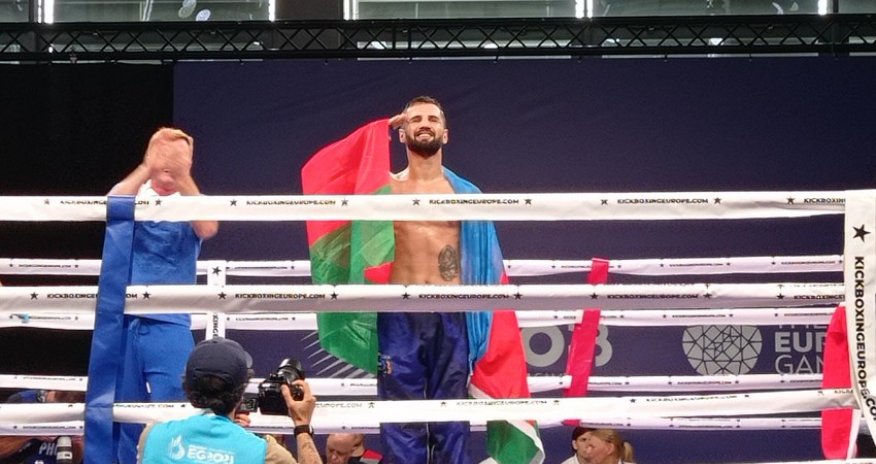 Азербайджан завоевал еще одну золотую медаль на Европейских играх