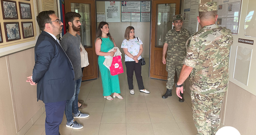 Nar congratulated the servicemen on the occasion of Armed Forces Day